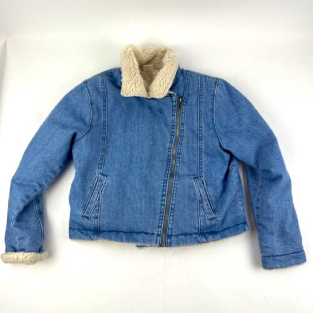 ZARA baby lined jean jacket